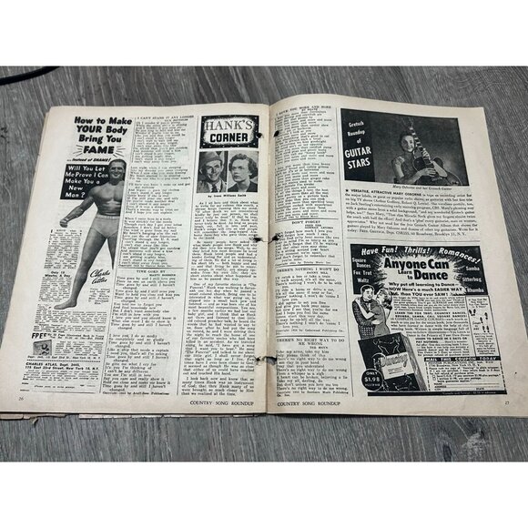 Country Song Roundup No. 38 Magazines Paperback 1955 - Picture 5 of 5